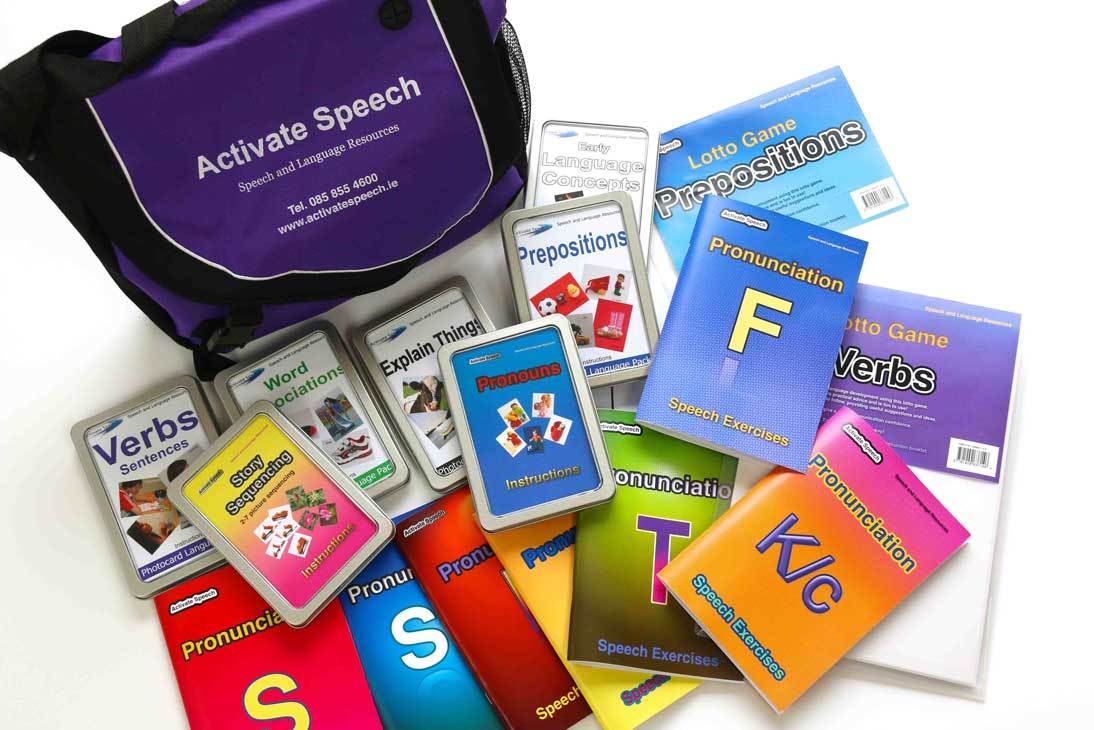 Activate Speech logo