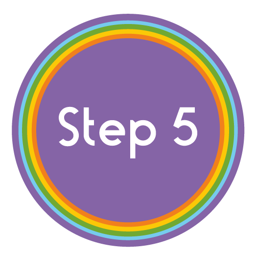 Step 5 icon